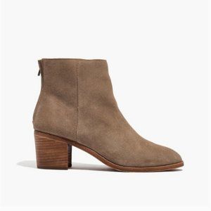 Madewell Pauline Boot in Wet Pebble
